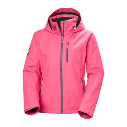 HH Women's W Crew Hooded Midl Jacket 2.0 – Hot Pink – detail