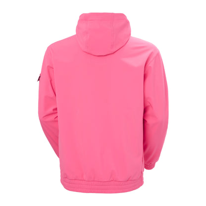 HH Ullr D Ridable Hoodie – Hot Pink – back