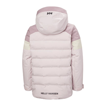 HH Girls' Jr Girl Diamond Jacket – Pinkshake – back