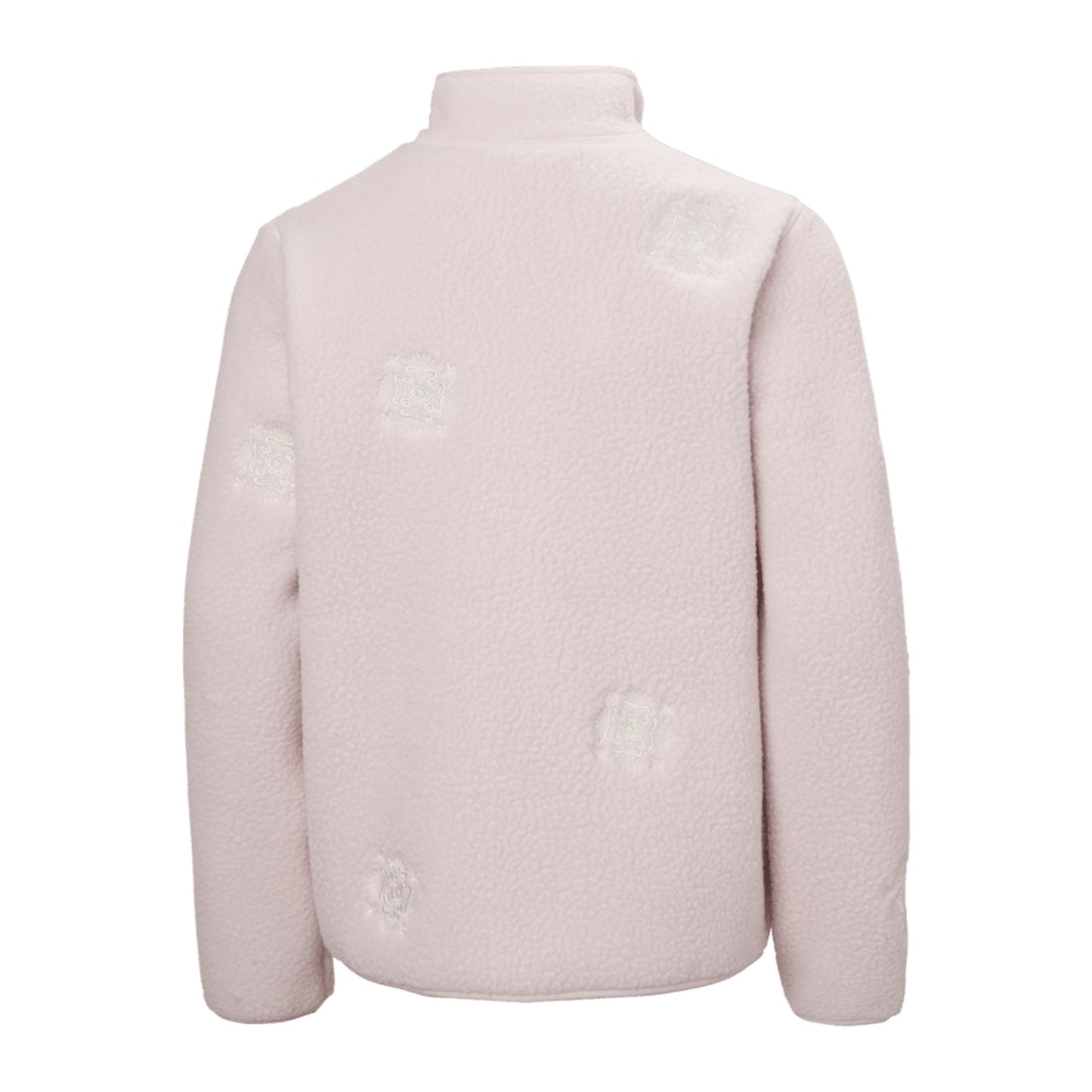 HH Junior Jr Frosty Pile Jacket – Pinkshake Emb – back