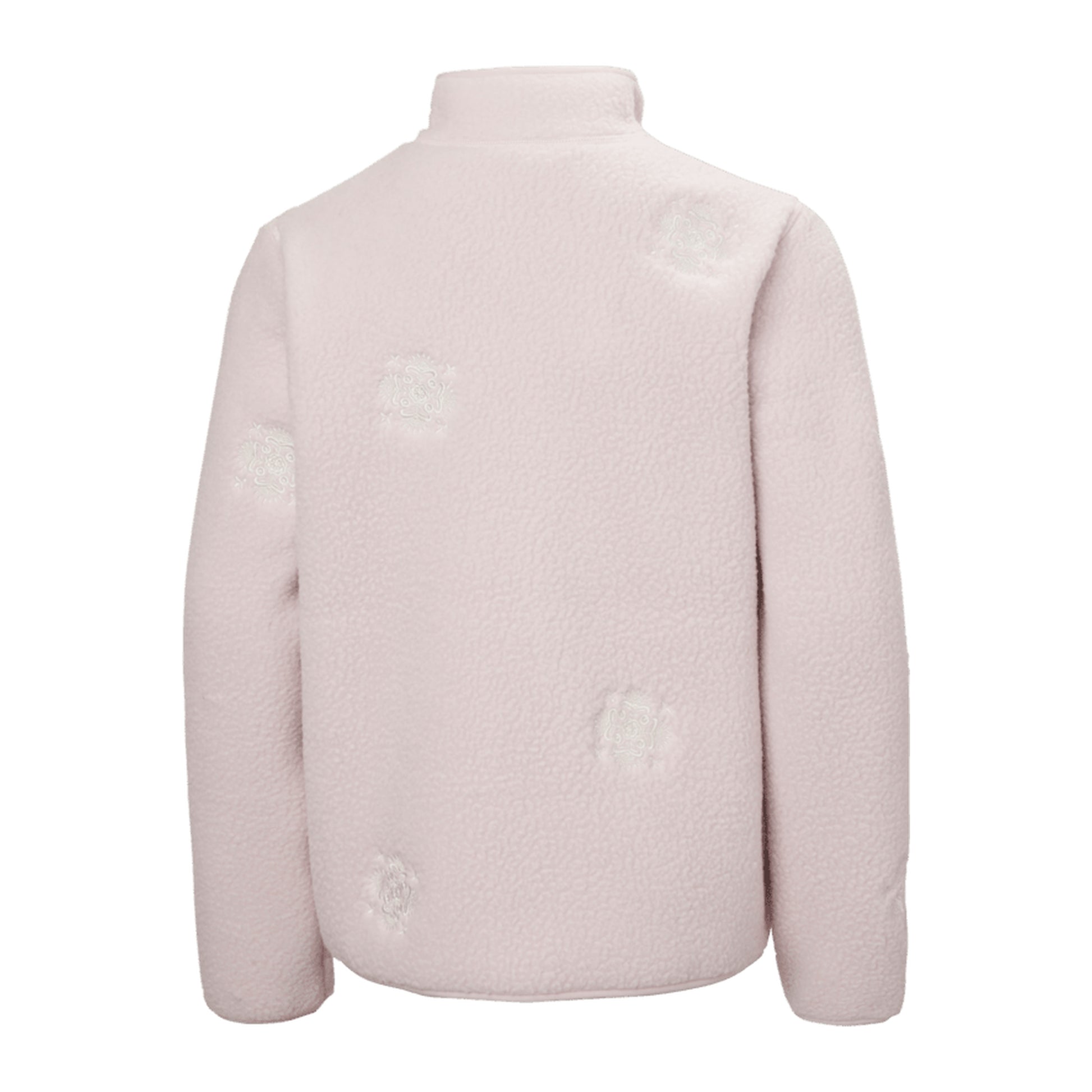 HH Junior Jr Frosty Pile Jacket – Pinkshake Emb – back
