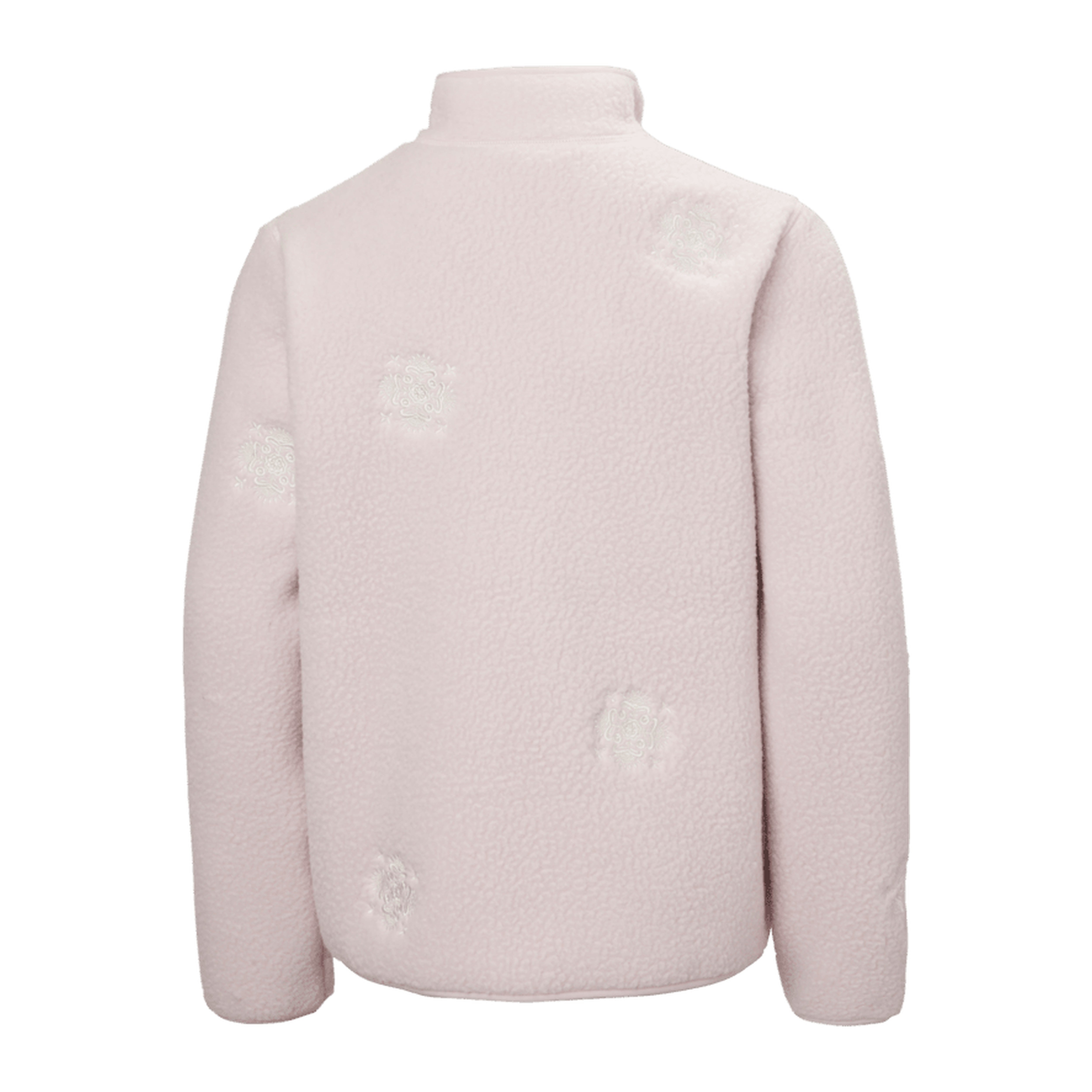 HH Junior Jr Frosty Pile Jacket – Pinkshake Emb – back