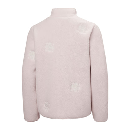HH Junior Jr Frosty Pile Jacket – Pinkshake Emb – back