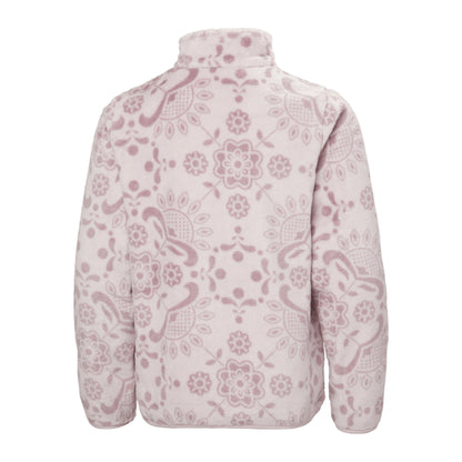 HH Junior Jr Chill Fleece Jacket – Pinkshake Aop – back