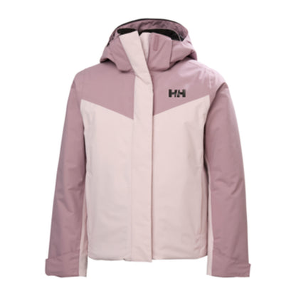 HH Girls' Jr Girl Icelily Jacket – Pinkshake – detail