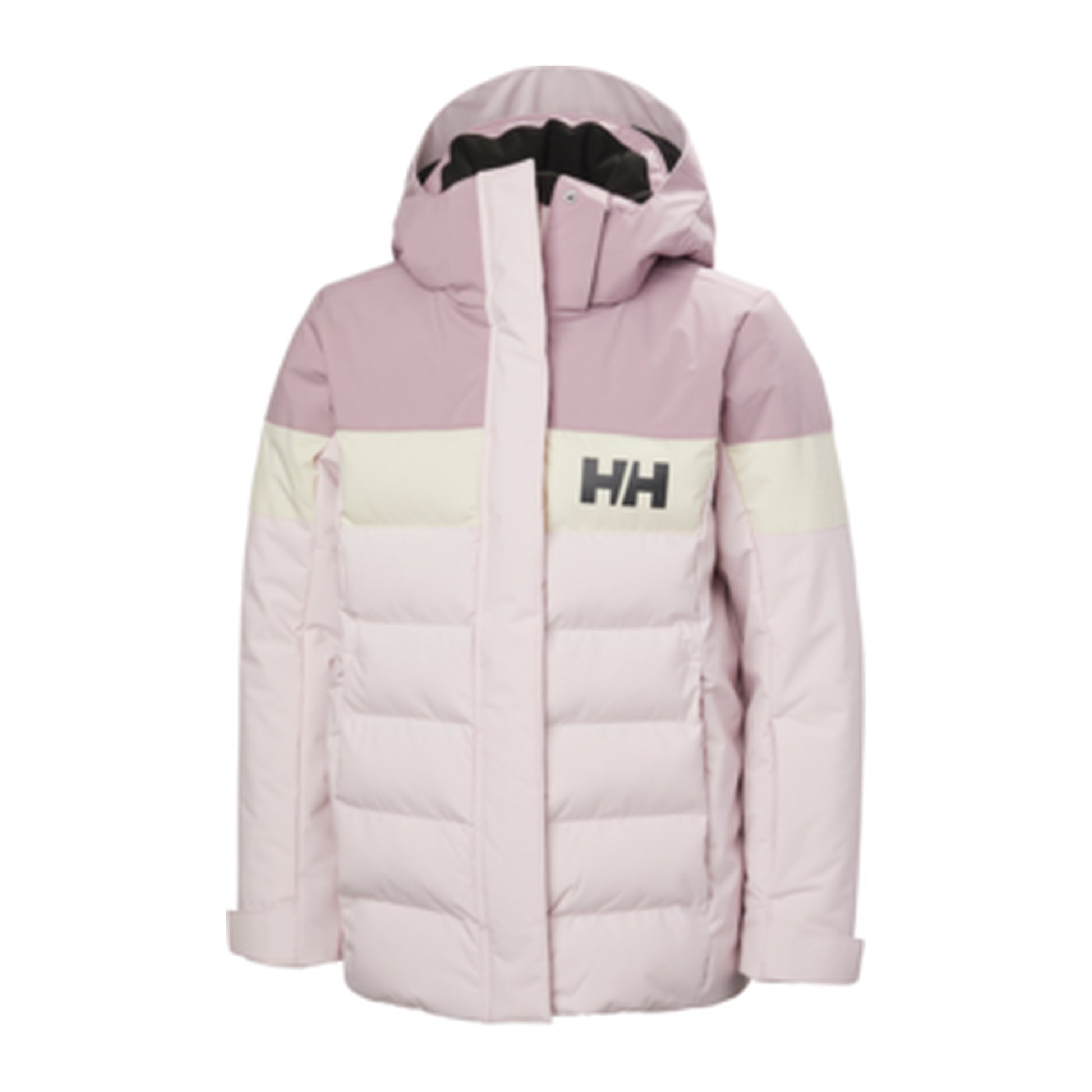 HH Girls' Jr Girl Diamond Jacket – Pinkshake – detail