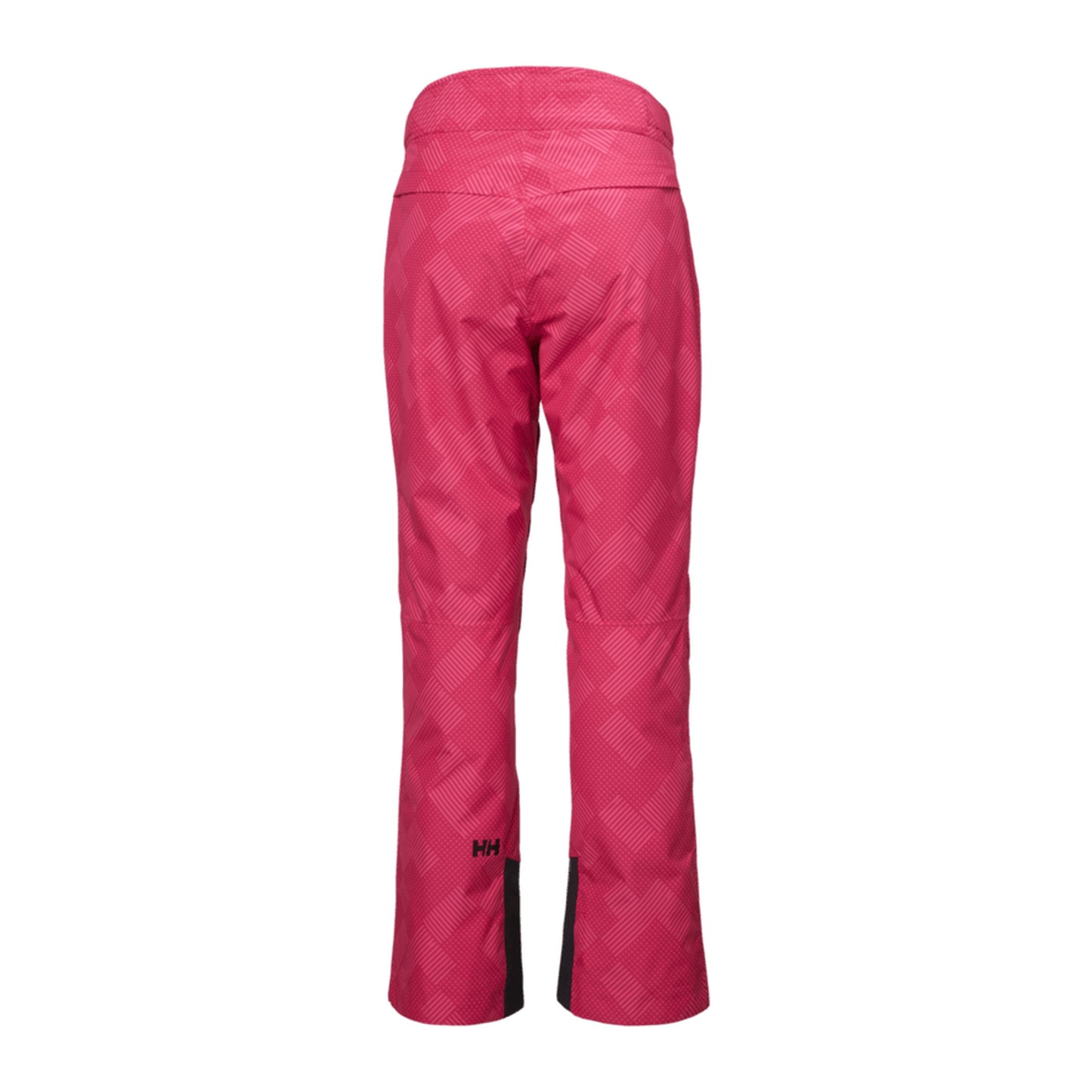 HH Women's W Legendary Insulated Pant – Cranberry Hh Plaid Aop – back