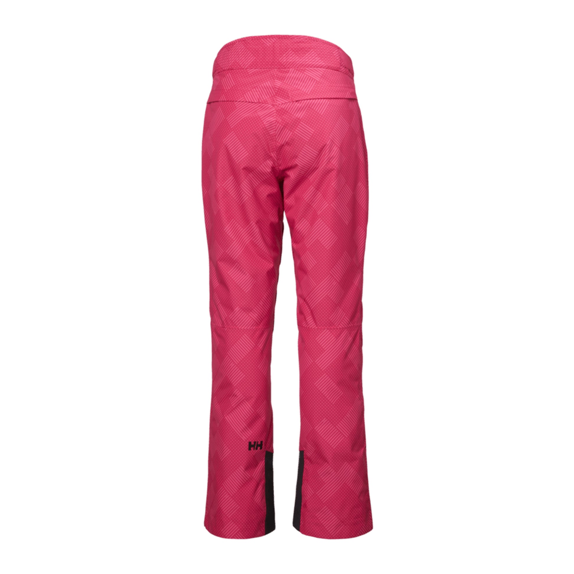 HH Women's W Legendary Insulated Pant – Cranberry Hh Plaid Aop – back