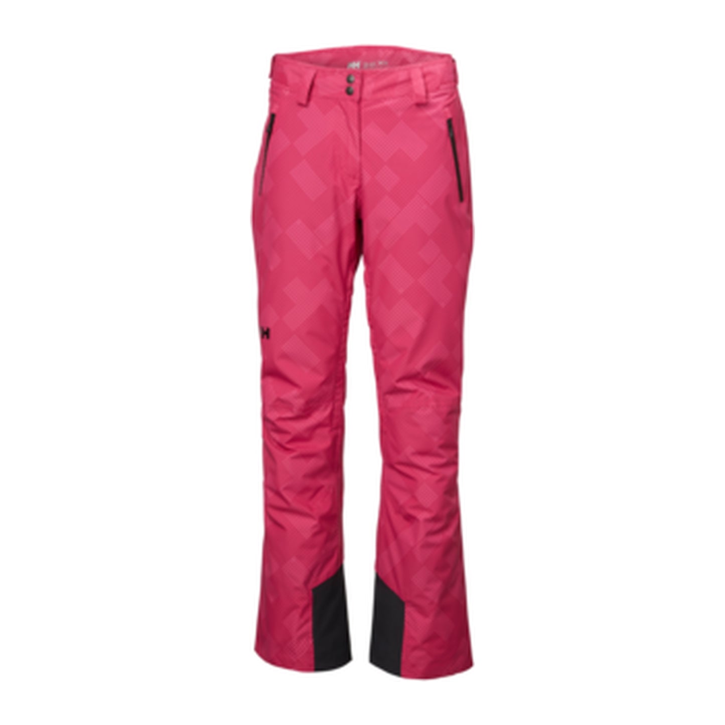HH Women's W Legendary Insulated Pant – Cranberry Hh Plaid Aop – detail