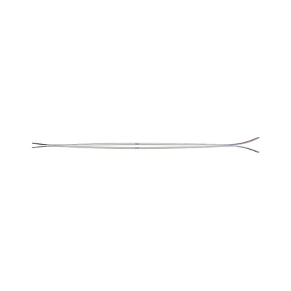 Nordica Santa Ana 92 26/27 all-mountain ski – side profile showing rocker and camber