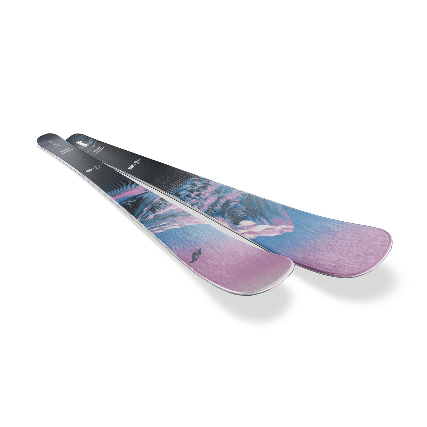 Nordica Santa Ana 92 26/27 all-mountain ski – tip and shovel detail