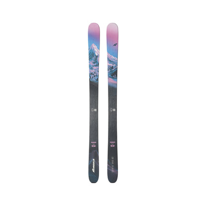 Nordica Santa Ana 92 26/27 all-mountain ski – topsheet