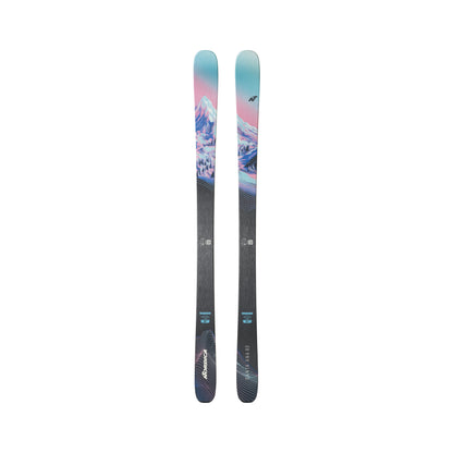 Nordica Santa Ana 82 26/27 all-mountain ski – topsheet