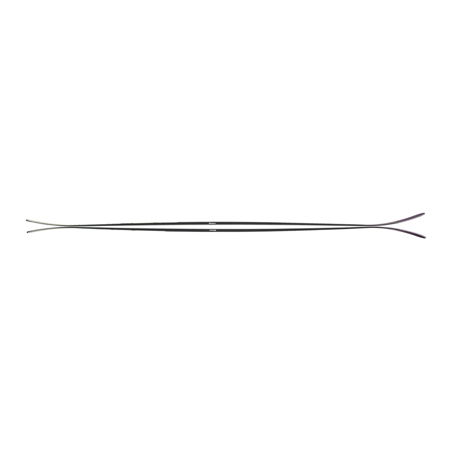 Nordica Enforcer 104 26/27 all-mountain ski – side profile showing rocker and camber