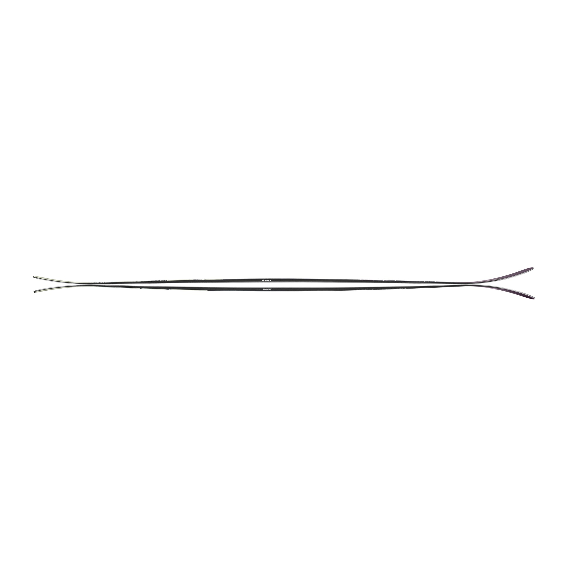 Nordica Enforcer 104 26/27 all-mountain ski – side profile showing rocker and camber