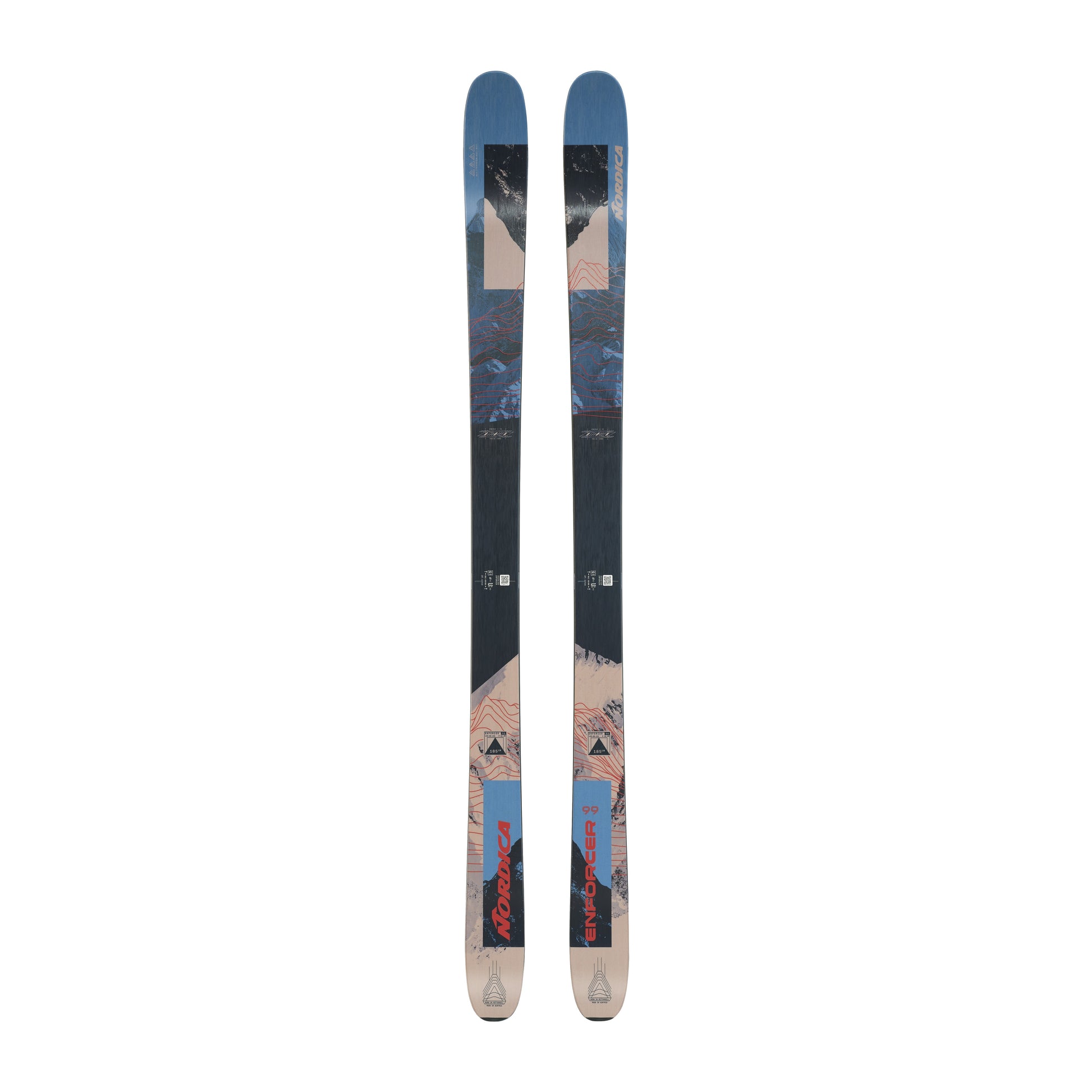 Nordica Enforcer 99 26/27 all-mountain ski – topsheet