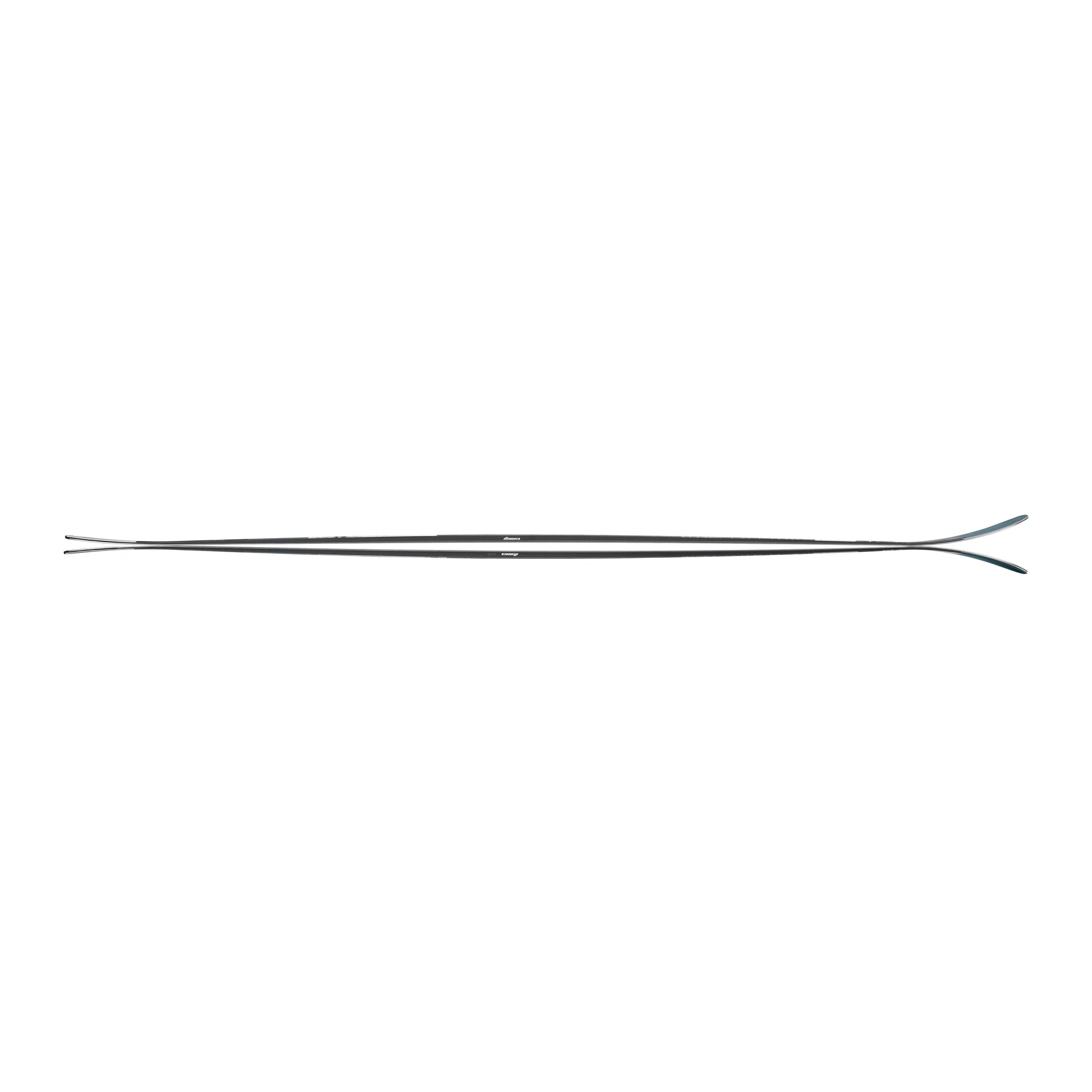 Nordica Enforcer 94 26/27 all-mountain ski – side profile showing rocker and camber