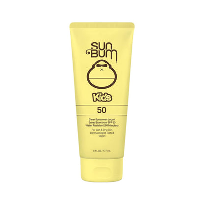 Sun Bum Kids SPF 50 Clear Sunscreen Lotion