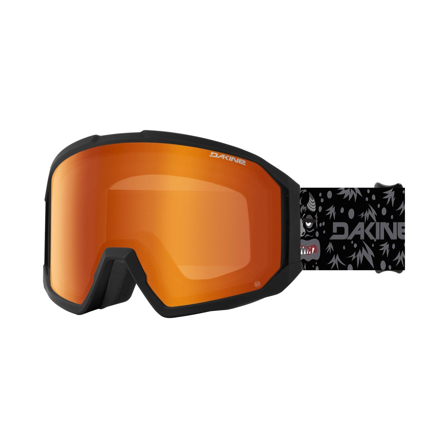 Dakine Kids Playground Snow Goggle — Monster/Amber