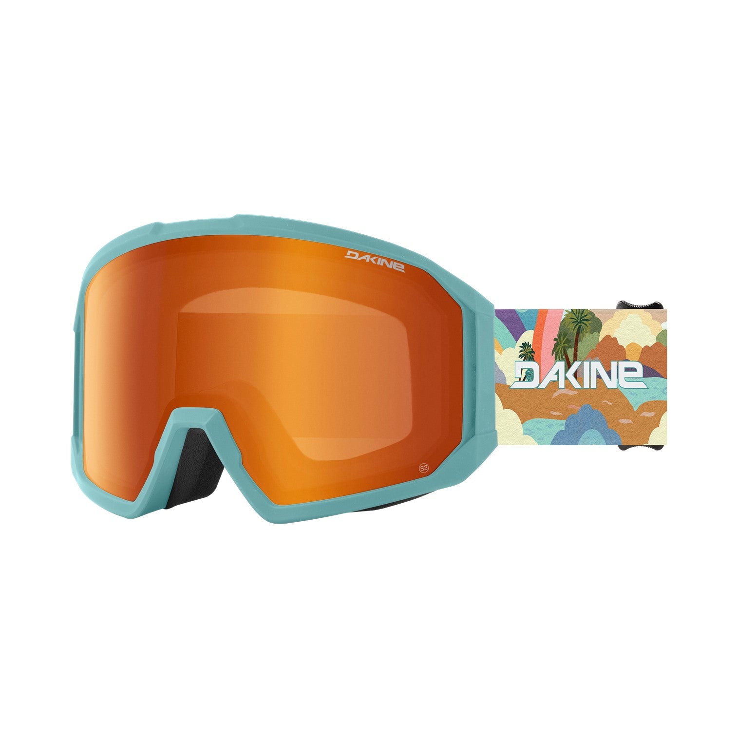 Dakine Kids Playground Snow Goggle — Palm Beach/Amber