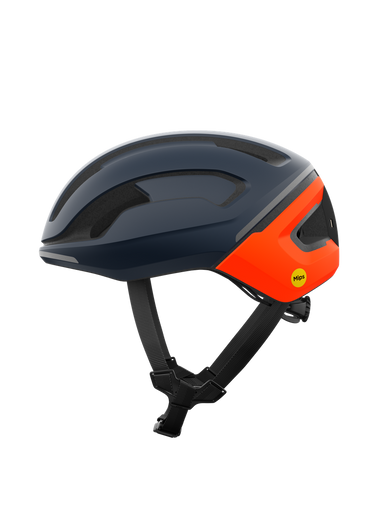 POC Omne Beacon MIPS - Apatite Navy Matt / Fluorescent Orange Matt