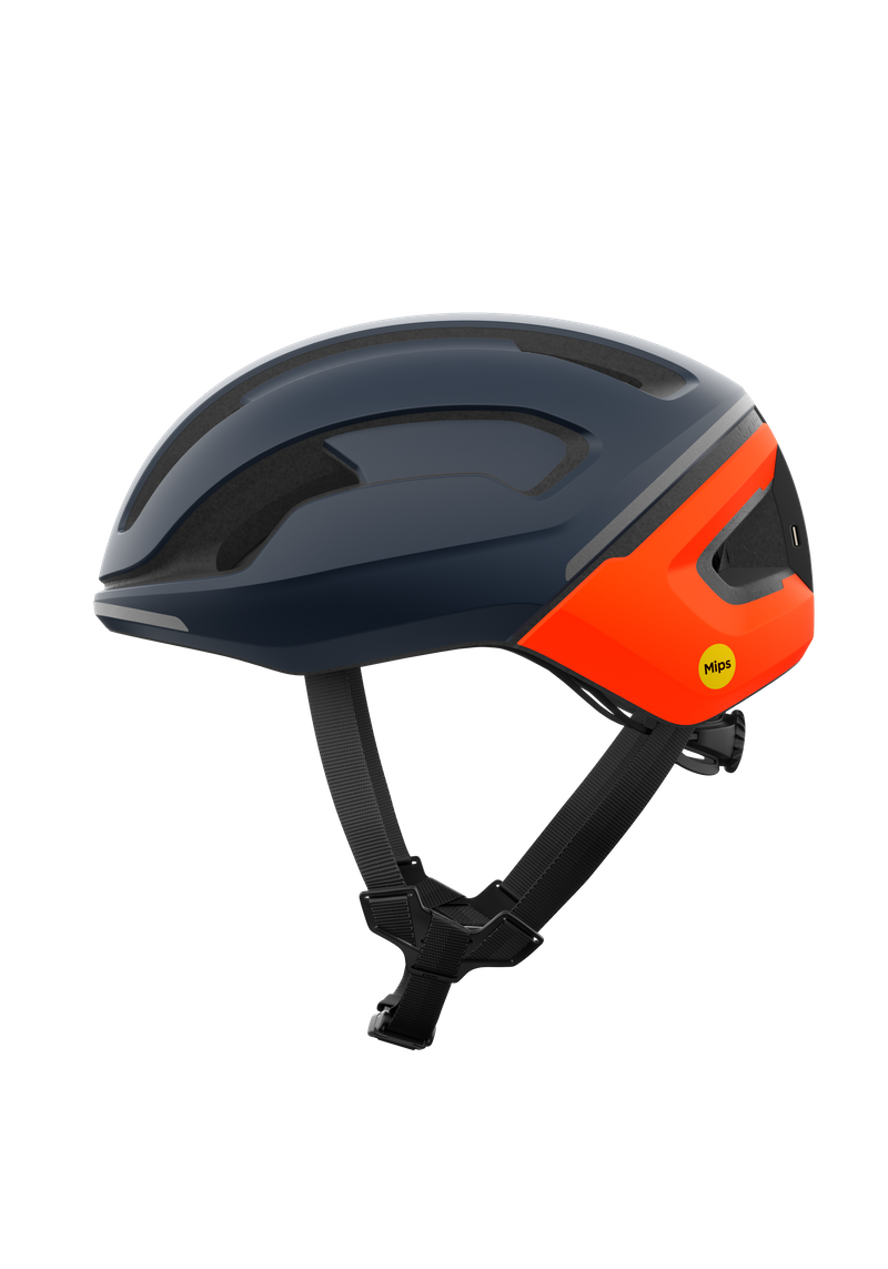 POC Omne Beacon MIPS - Apatite Navy Matt / Fluorescent Orange Matt