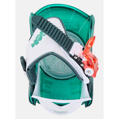 Burton Kids'  Mini Grom Disc Snowboard Bindings