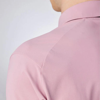 Descente Half-Zip Short-Sleeved Shirt
