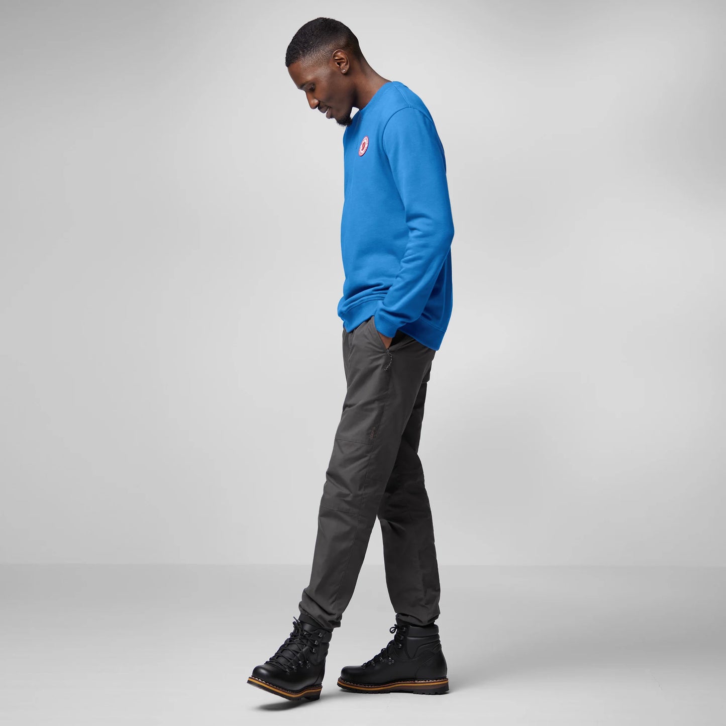 Fjällräven  1960 Logo Badge Sweater M