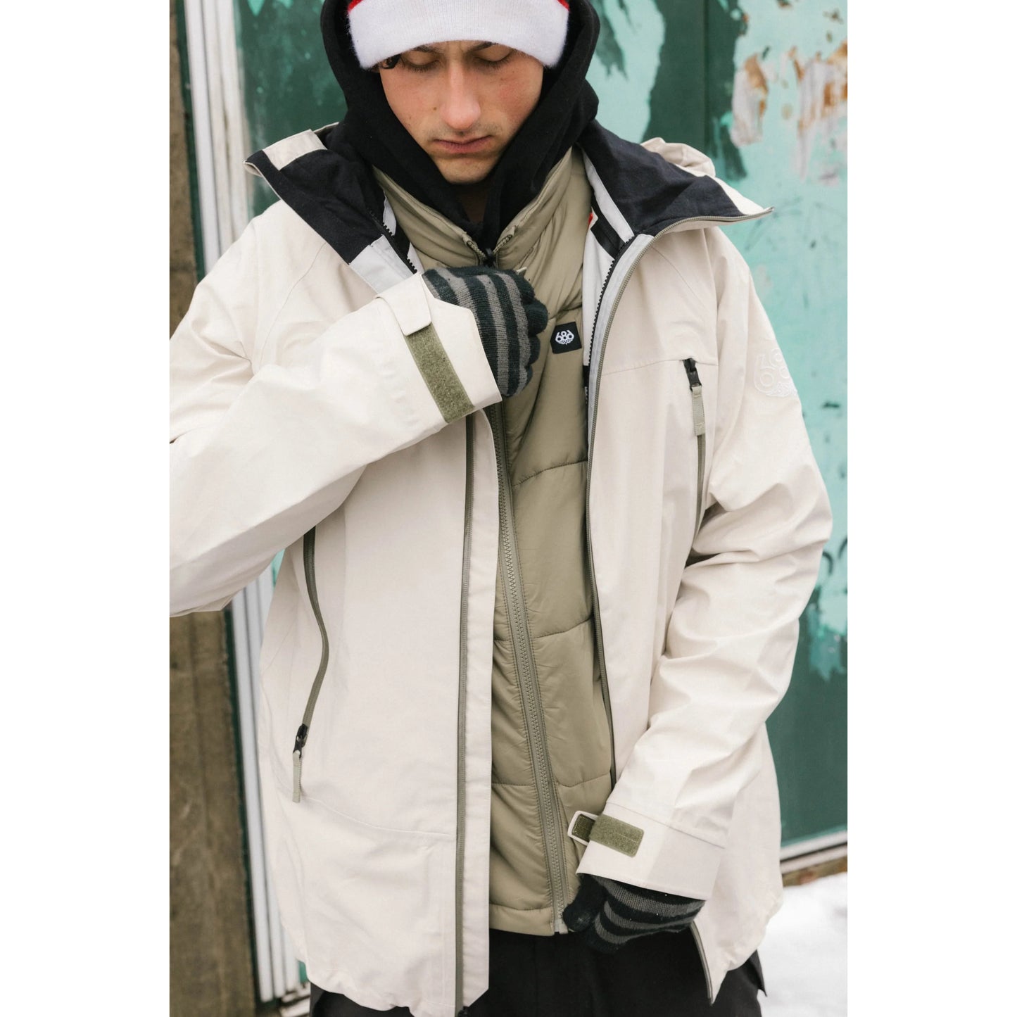 686 Mens Smarty 3-IN-1 Rodeo 3L Jacket