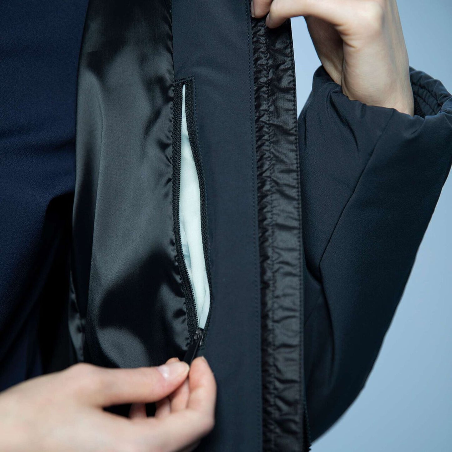 Descente Double Collar Jacket