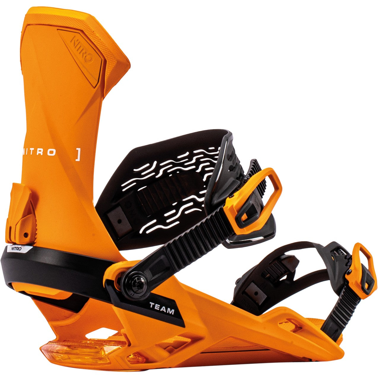 Nitro Team Bindings 2027 - VIVID ORANGE