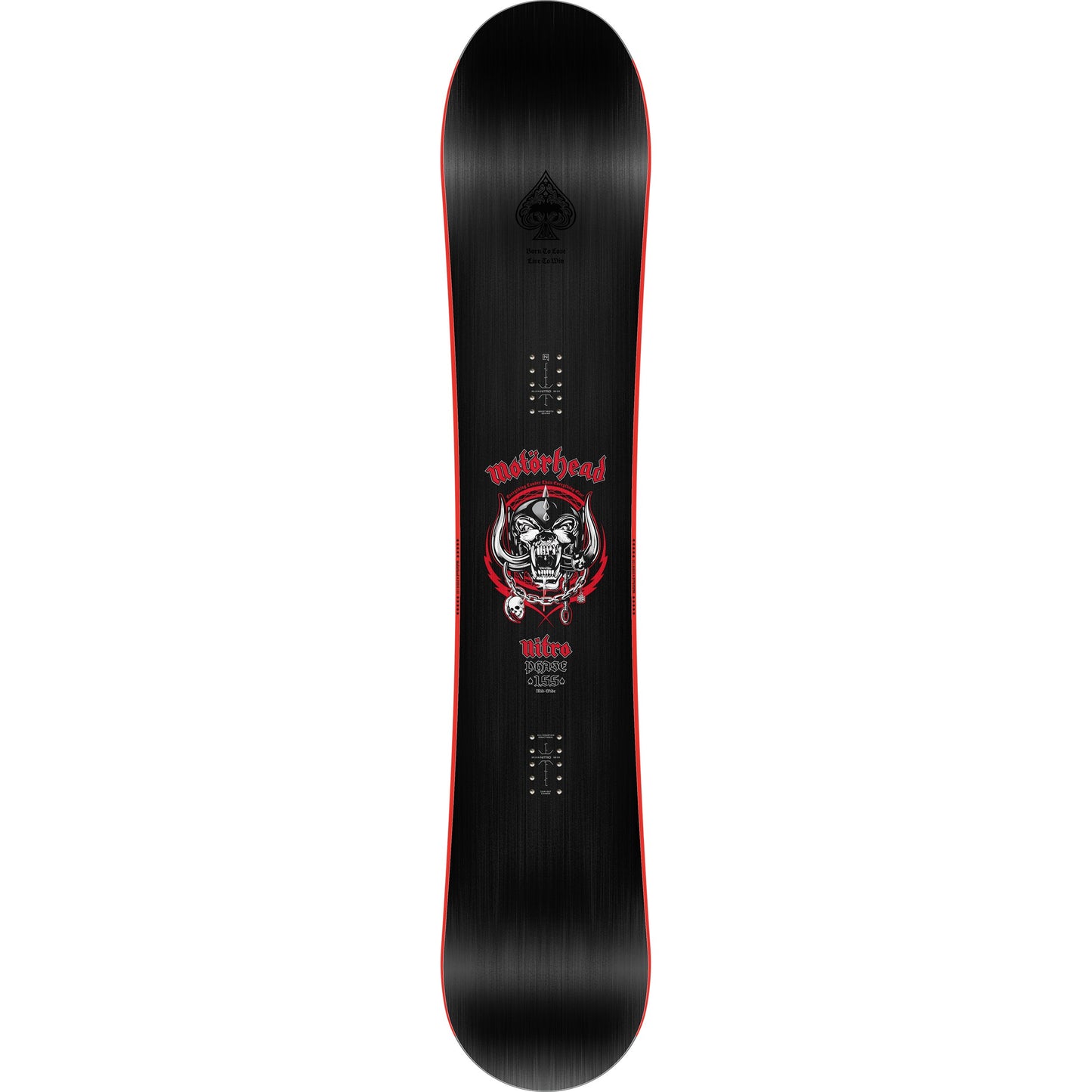 Nitro Phase x Motörhead 2027 topsheet