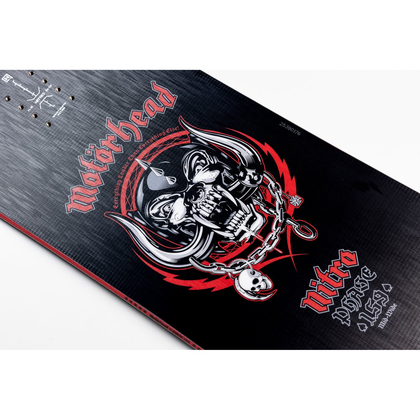 Nitro Phase x Motörhead 2027 detail