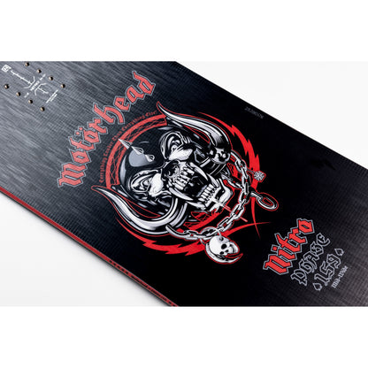 Nitro Phase x Motörhead 2027 detail