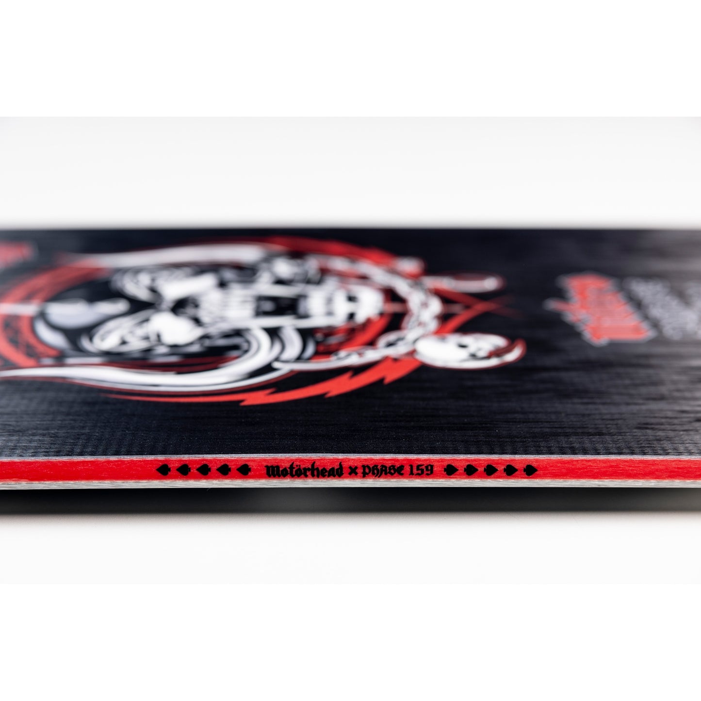 Nitro Phase x Motörhead 2027 detail