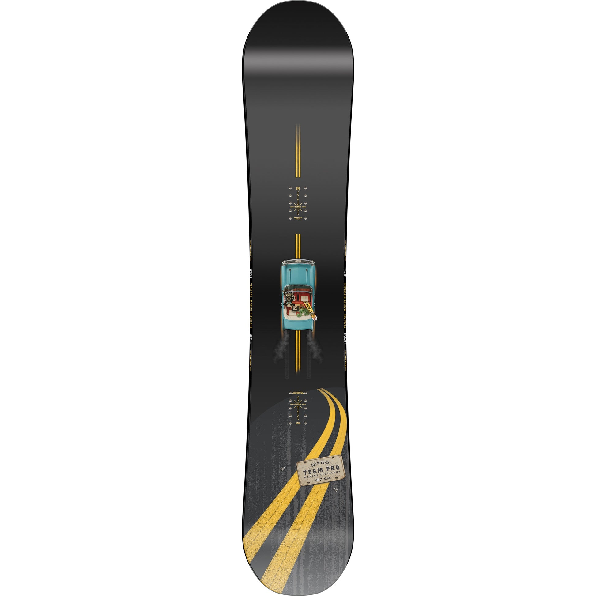 Nitro Team Pro Marcus Kleveland Snowboard 2027 topsheet