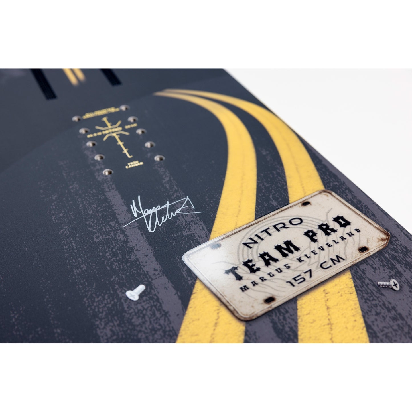 Nitro Team Pro Marcus Kleveland Snowboard 2027 detail