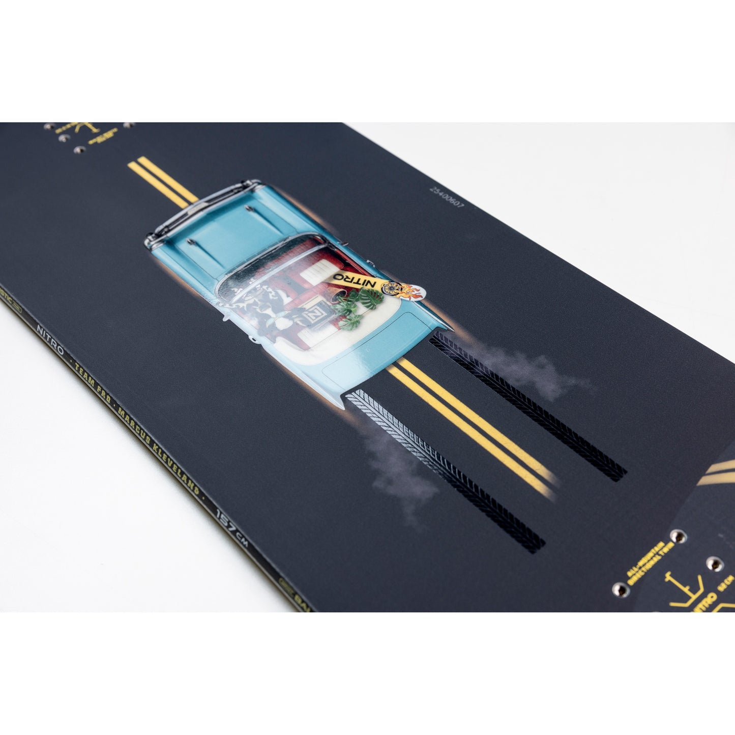 Nitro Team Pro Marcus Kleveland Snowboard 2027 detail