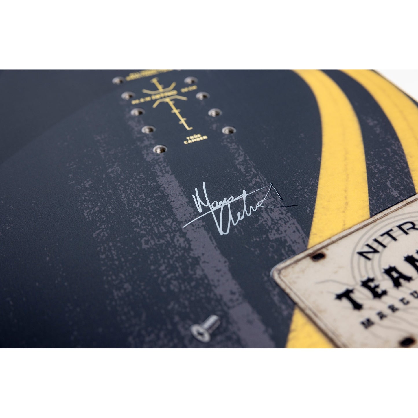 Nitro Team Pro Marcus Kleveland Snowboard 2027 detail
