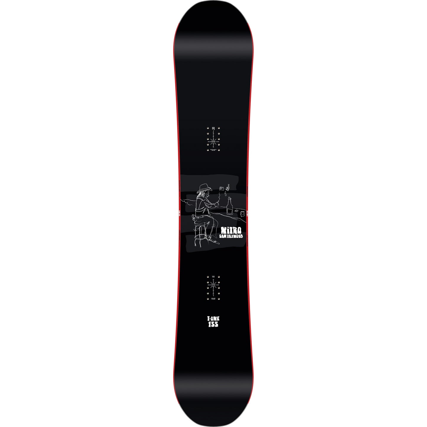 Nitro T1 2027 topsheet
