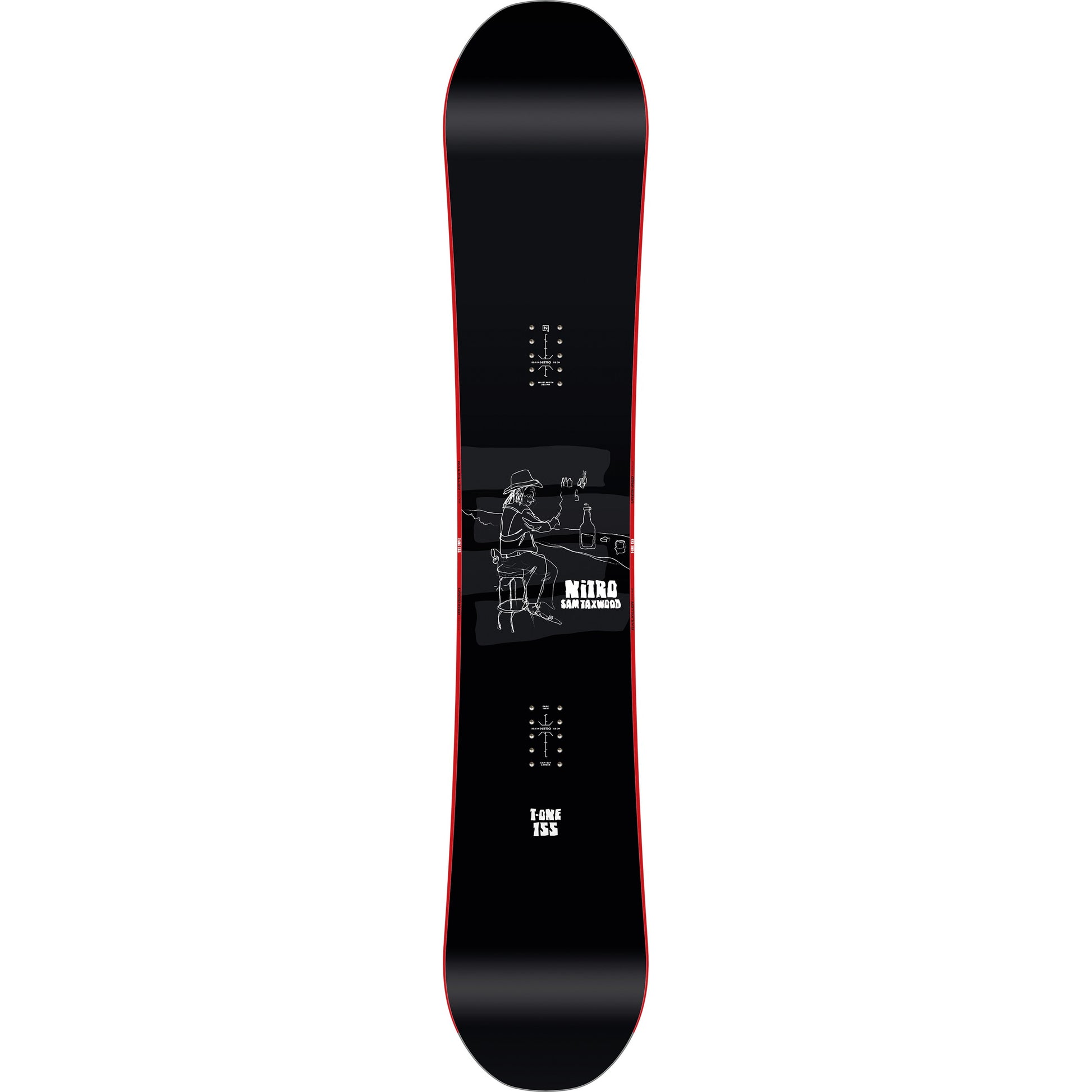 Nitro T1 2027 topsheet