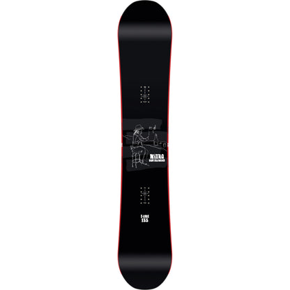 Nitro T1 2027 topsheet