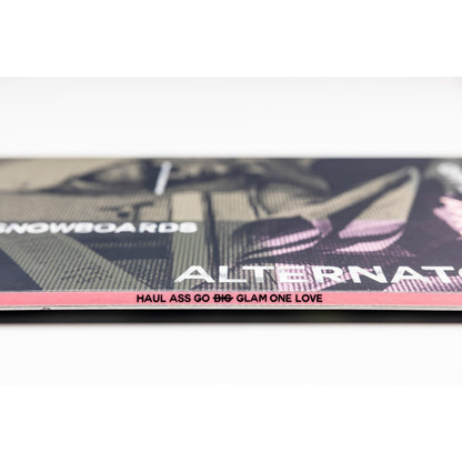 Nitro Alternator x Hailey 2027 detail