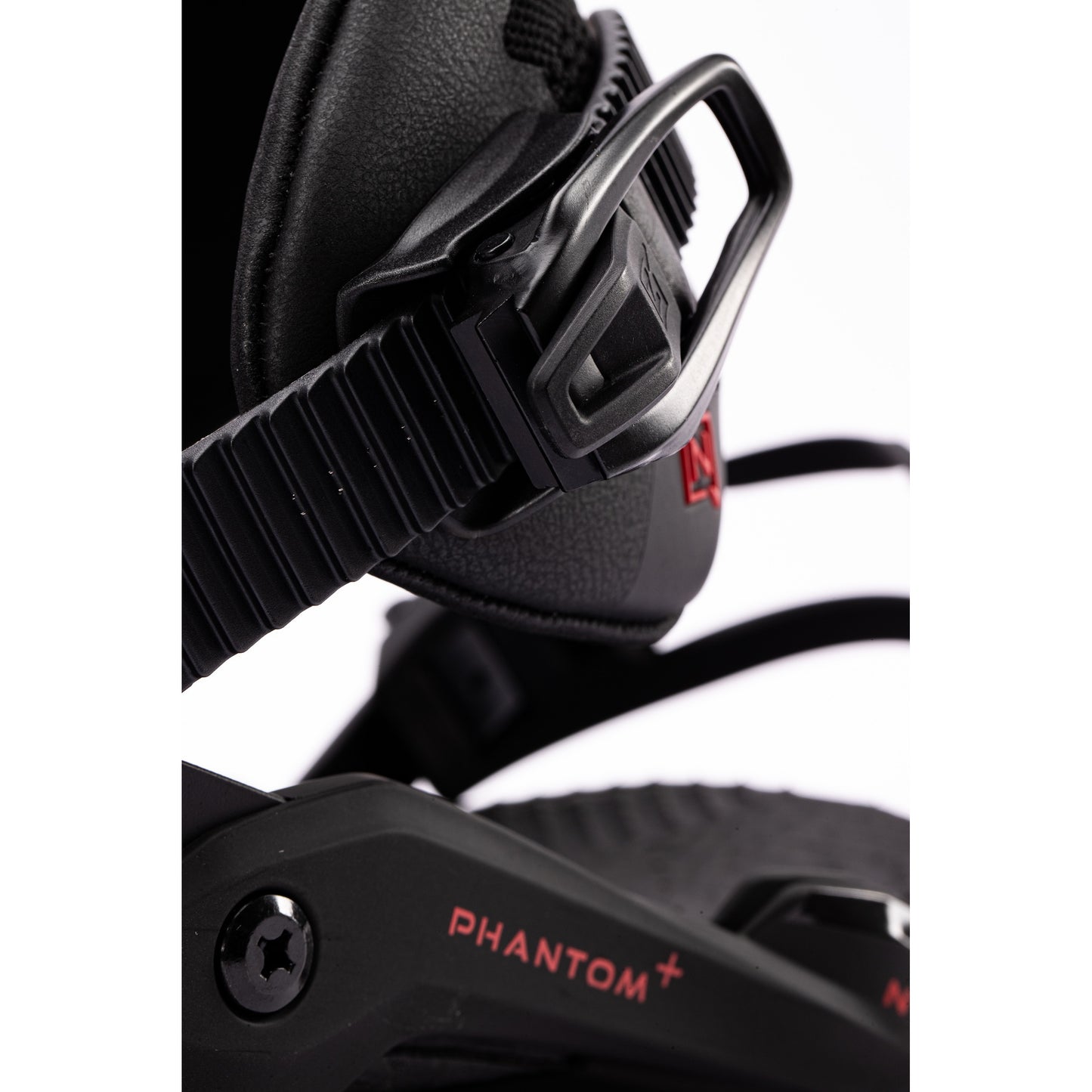Nitro Phantom+ Bindings 2027 detail - ULTRA BLACK