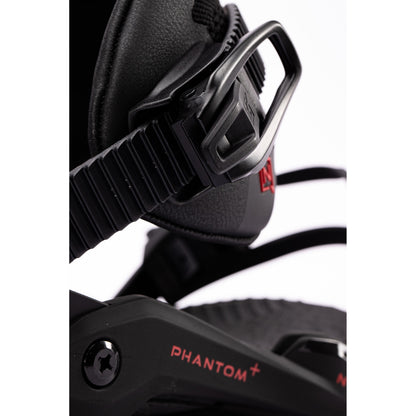 Nitro Phantom+ Bindings 2027 detail - ULTRA BLACK