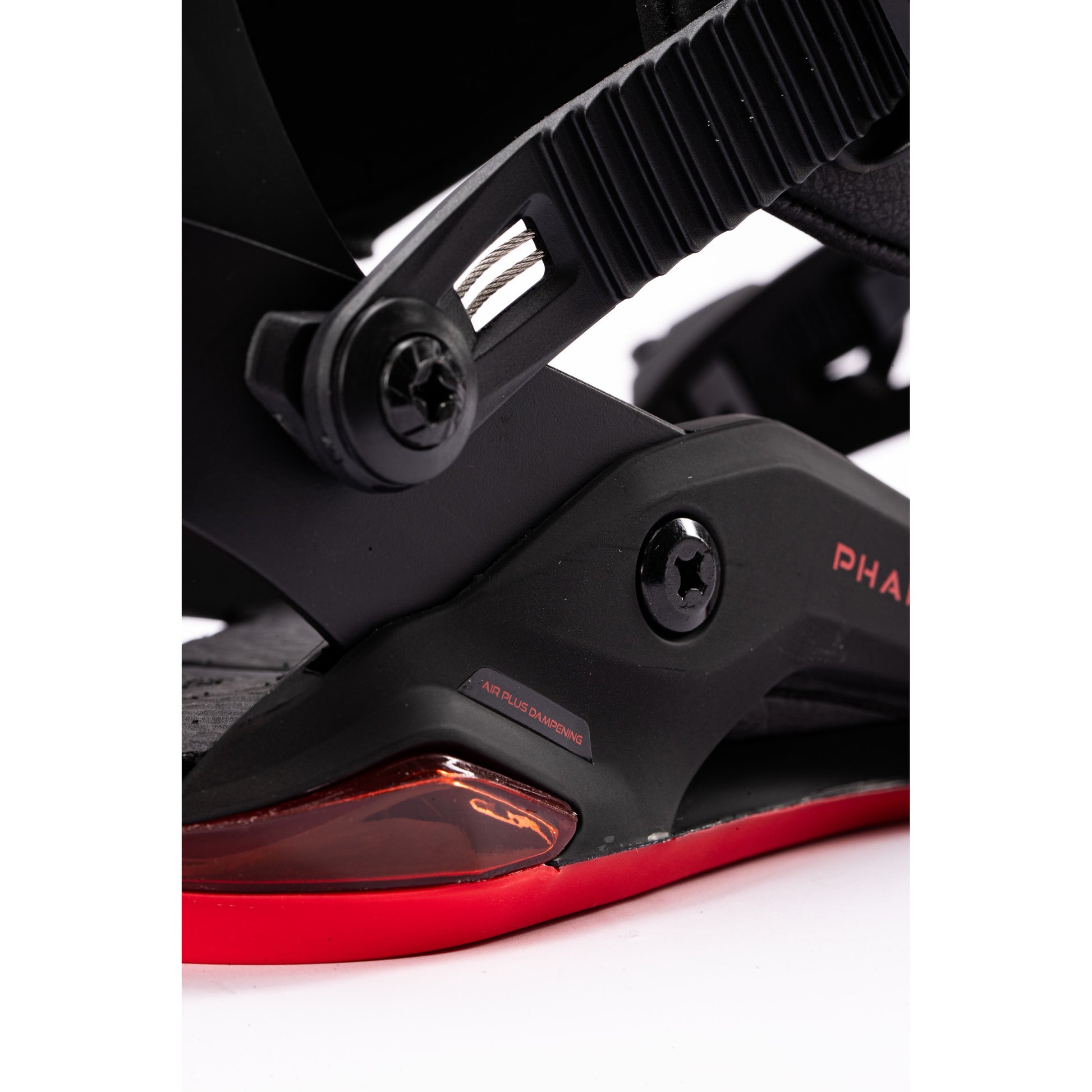 Nitro Phantom+ Bindings 2027 detail - ULTRA BLACK