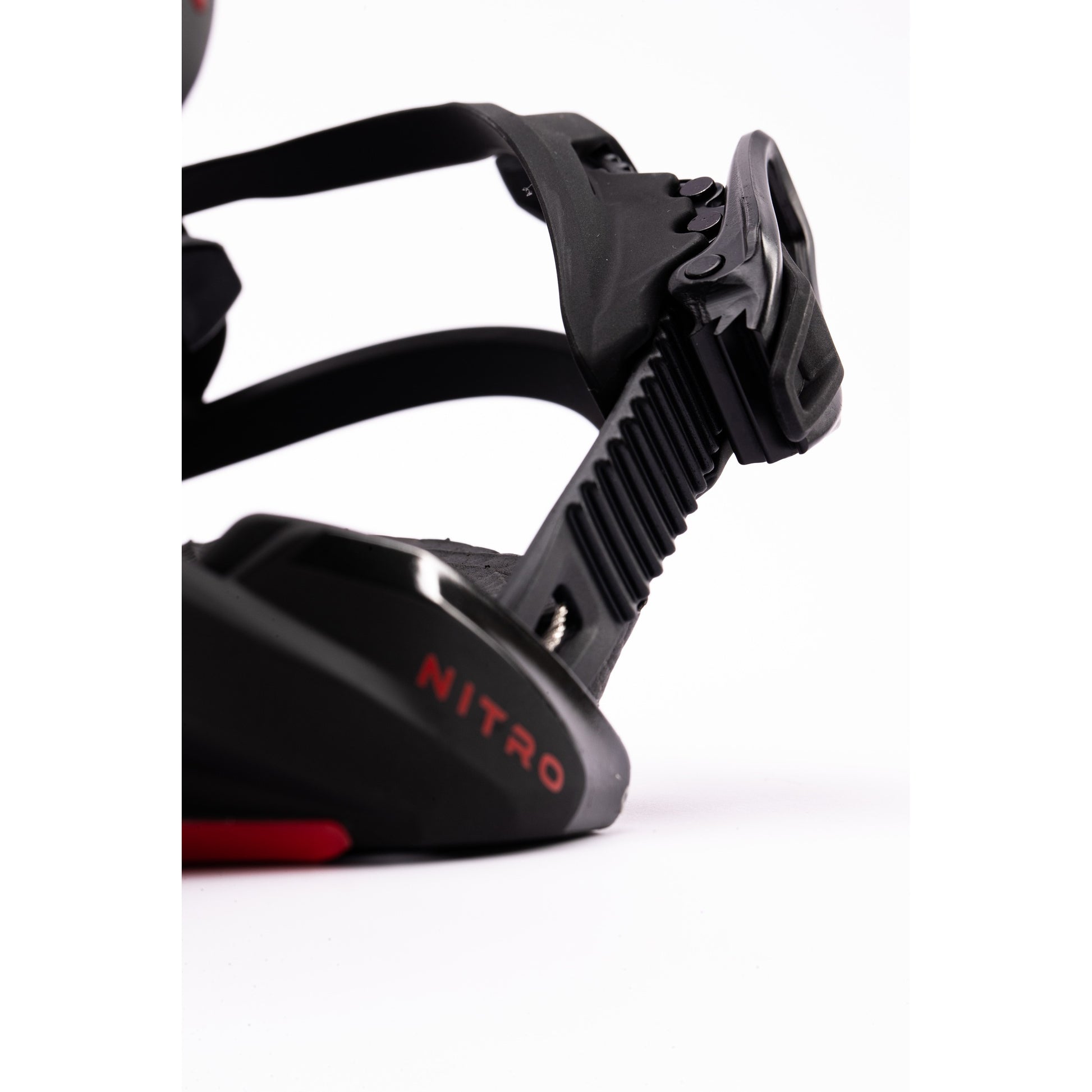 Nitro Phantom+ Bindings 2027 detail - ULTRA BLACK