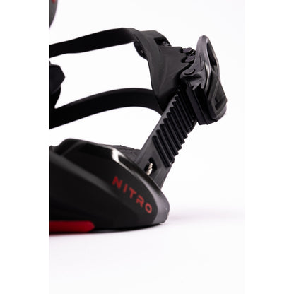 Nitro Phantom+ Bindings 2027 detail - ULTRA BLACK