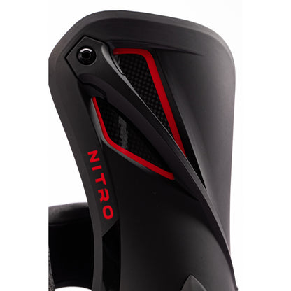 Nitro Phantom+ Bindings 2027 detail - ULTRA BLACK